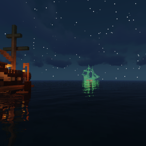 Ghost Ship Sighting in Edurus Bay ? !